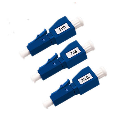 Atténuateur de mode unitaire des accessoires 10db LC UPC de Ftth