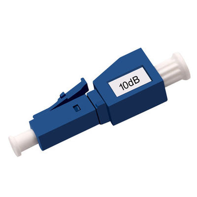 Atténuateur de mode unitaire des accessoires 10db LC UPC de Ftth
