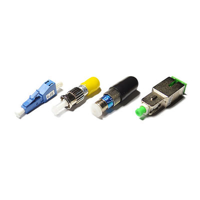 Atténuateur optique de Sc RPA d'accessoires de la fibre 5db du simplex 2.0mm de SM