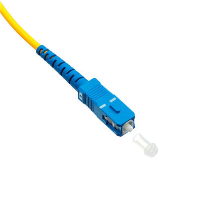 Atténuateur optique optique de fibre de Sc de St LC des accessoires FC de fibre de mode unitaire