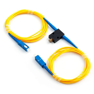 Atténuateur optique optique de fibre de Sc de St LC des accessoires FC de fibre de mode unitaire