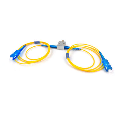 Atténuateur optique optique de fibre de Sc de St LC des accessoires FC de fibre de mode unitaire