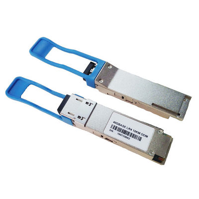 émetteur-récepteur optique de fibre de 40G QSFP 40G LR4 1310NM 10KM LC SFP