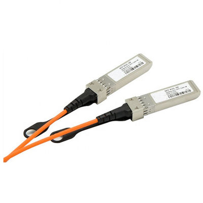 Câble à fibres optiques actif de l'interface 10G SFP+ AOC d'ISO9001 LC