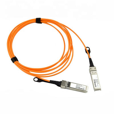 Câble à fibres optiques actif de l'interface 10G SFP+ AOC d'ISO9001 LC