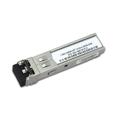 émetteur-récepteur optique de la fibre 1270nm de 1.25G CWDM 40KM, module optique de SFP