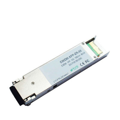 émetteur-récepteur optique de fibre de 10G CWDM 1550nm 80km SFP+