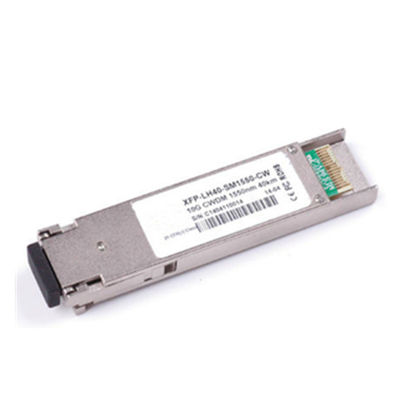 émetteur-récepteur optique de fibre de 10G CWDM 1550nm 80km SFP+