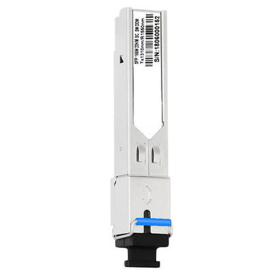 émetteur-récepteur de Sc 20Km 155M Bidirectional Fiber Optic de 1310nm 1550nm