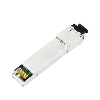 émetteur-récepteur de Sc 20Km 155M Bidirectional Fiber Optic de 1310nm 1550nm