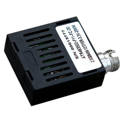 Émetteur-récepteur optique de fibre de St SFP 1x9 de Sc d'ISO9001 1.25G Bidi