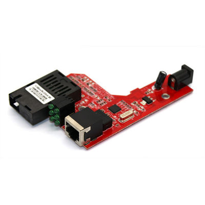 Émetteur-récepteur optique de fibre de St SFP 1x9 de Sc d'ISO9001 1.25G Bidi