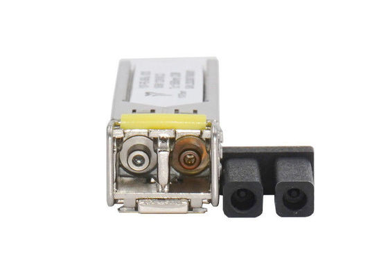 Module de fibre optique de WDM DDM SFP de FTTX 155Mbps 60km BIDI