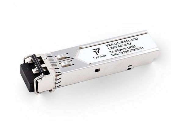 Module 1490nm, module de fibre optique de BIDI CWD DDM 80km de fibre de LC