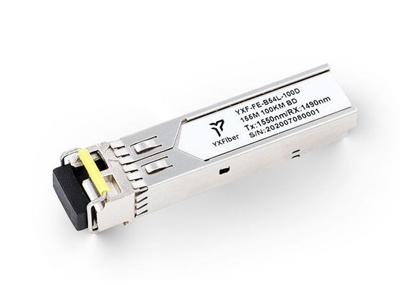 Module 1550nm, module de fibre optique de Sc 20km de LC de la Manche SFP de fibre
